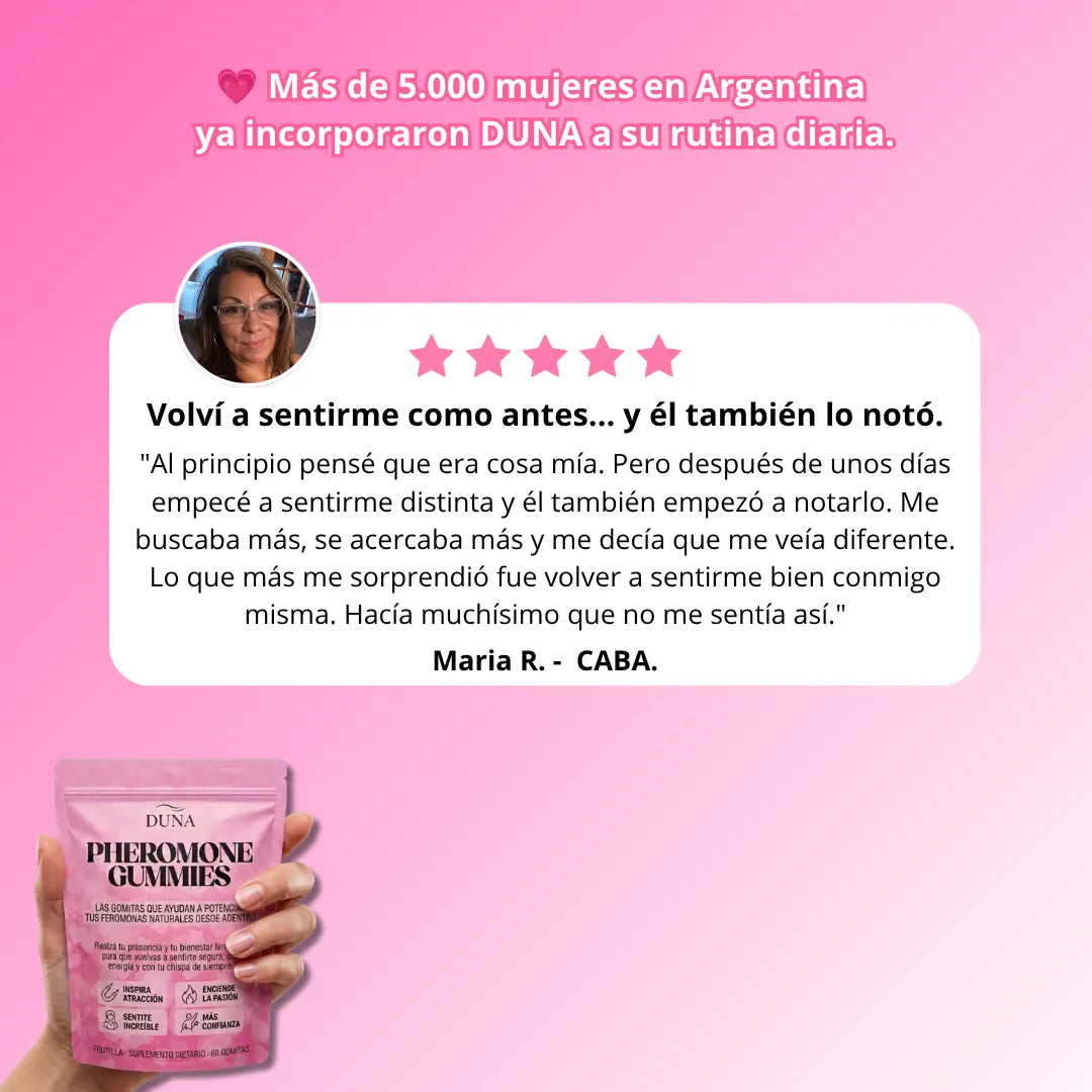 Gomitas con Feromonas - Mayor Deseo Atracción y Confianza